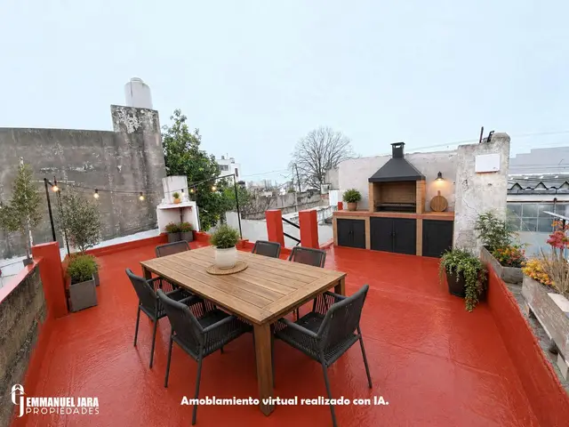 PH de 2 ambientes en venta en LOS ANDES
