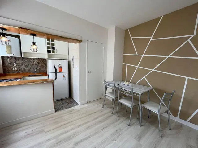 Departamento de 1 ambiente en alquiler temporario en TERMAS HUINCO