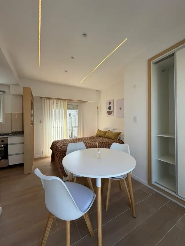 Departamento de 1 ambiente en venta en Plaza Colón
