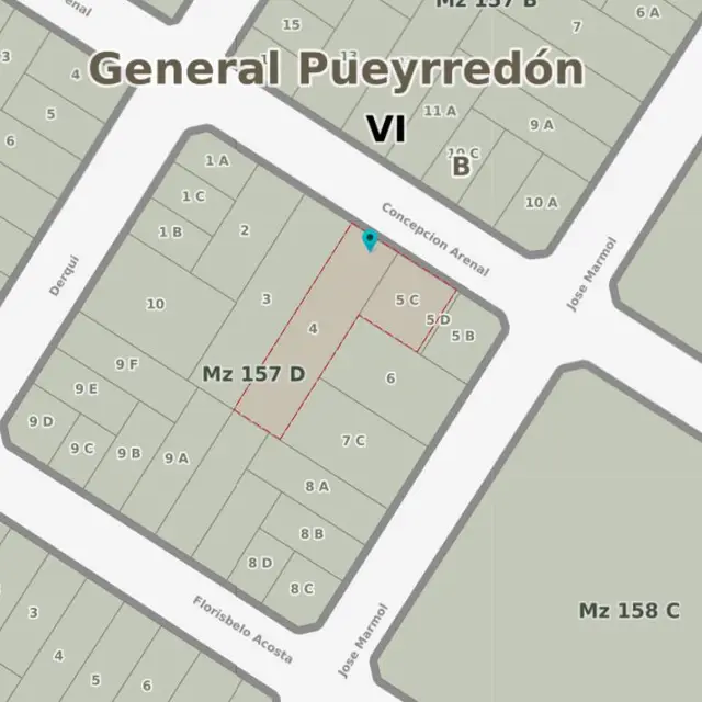 Terreno en venta en PARQUE LURO