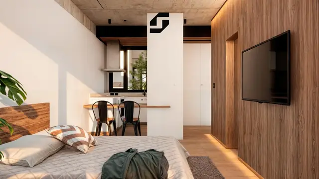 Departamento de 1 ambiente en venta en ESTACION TERMINAL (ALDREY)