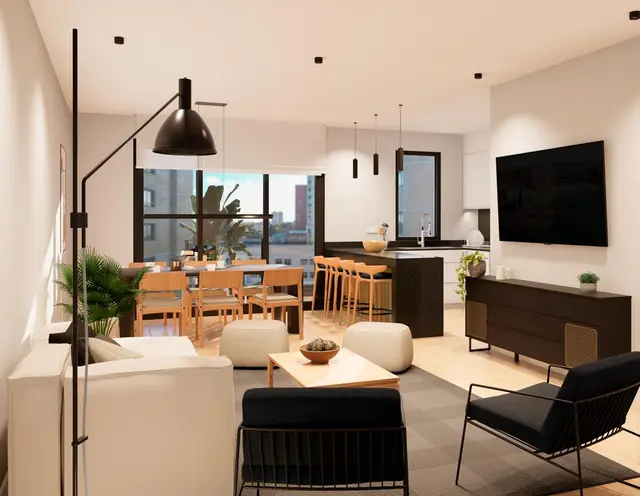 Departamento de 3 ambientes en venta en SAN CARLOS
