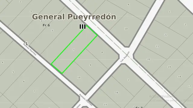 Terreno en venta en LA GLORIA DE LA PEREGRINA