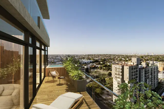 Departamento de 2 ambientes en venta en Mar del Plata