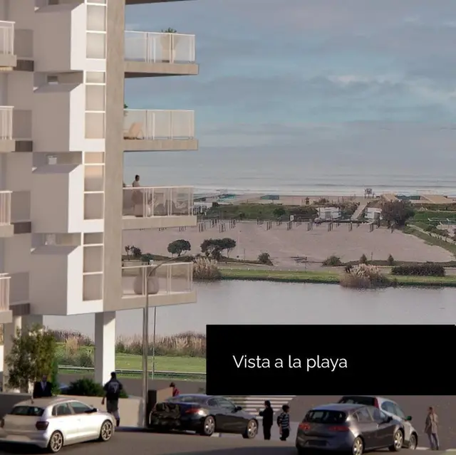 Departamento de 2 ambientes en venta en Mar del Plata
