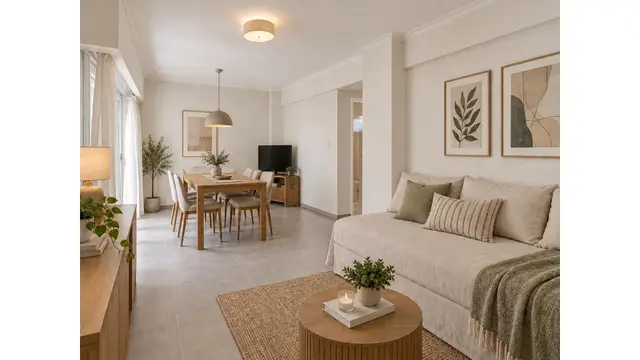 Departamento de 2 ambientes en venta en Centro