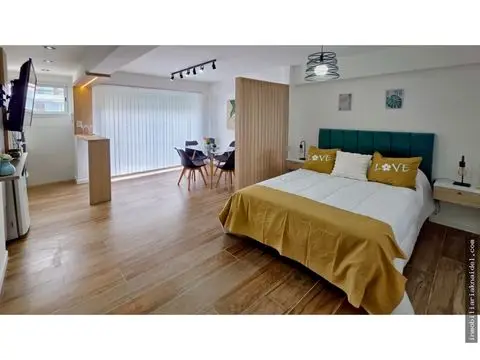 Departamento de 1 ambiente en venta en Paseo Aldrey