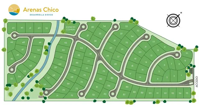 Terreno en venta en Jorge Newbery