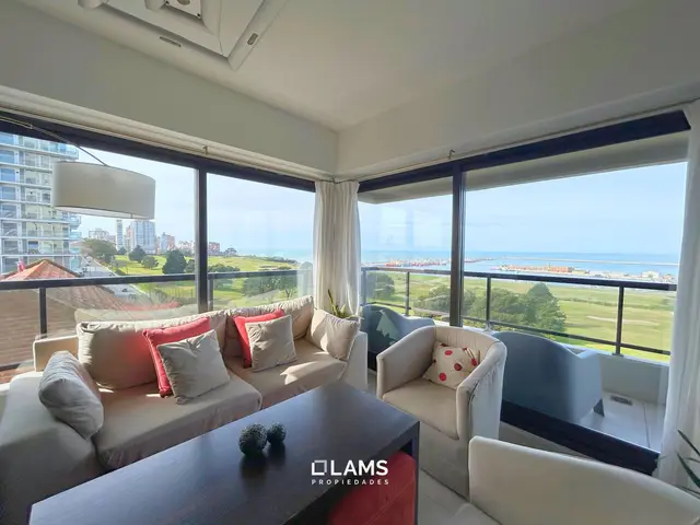 Departamento de 4 ambientes en alquiler temporario en Mar del Plata