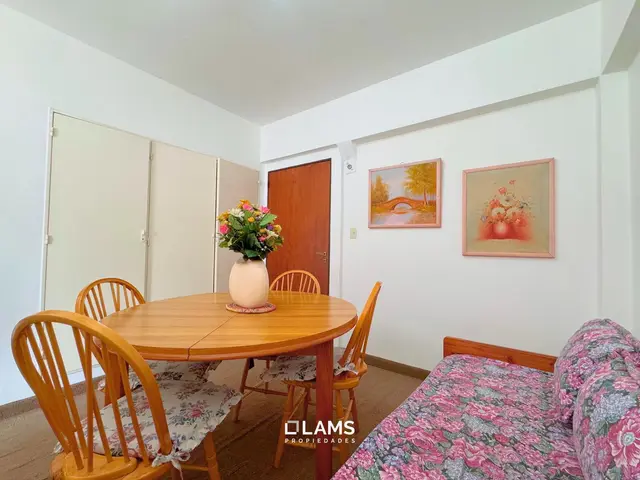 Departamento de 1 ambiente en alquiler en LA PERLA