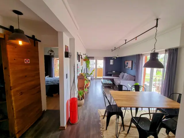 Departamento de 2 ambientes en venta en Playa Grande