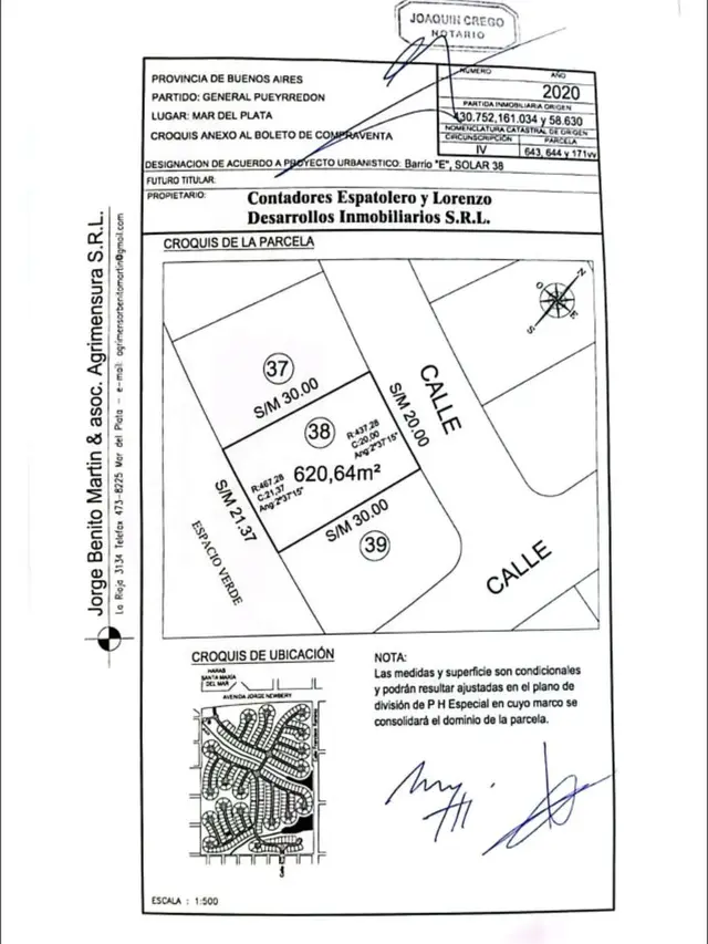 Terreno en venta en Los Acantilados