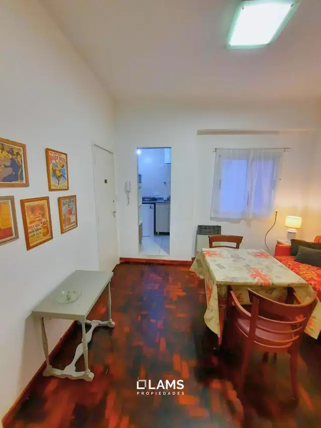 Departamento de 2 ambientes en alquiler en Centro