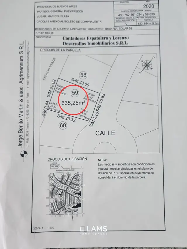 Terreno en venta en Mar del Plata