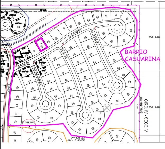 Terreno en venta en Los Acantilados