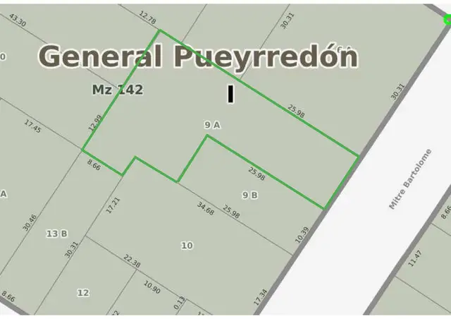 Terreno en venta en Centro
