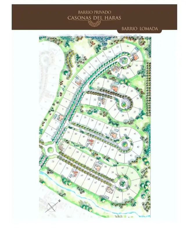 Terreno en venta en Jorge Newbery