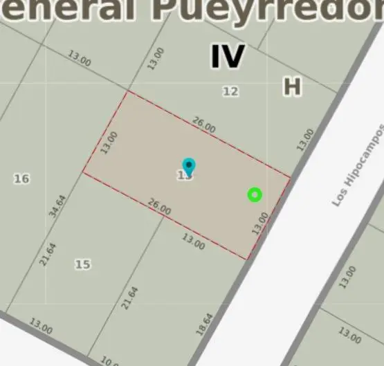 Terreno en venta en Playa Chapadmalal