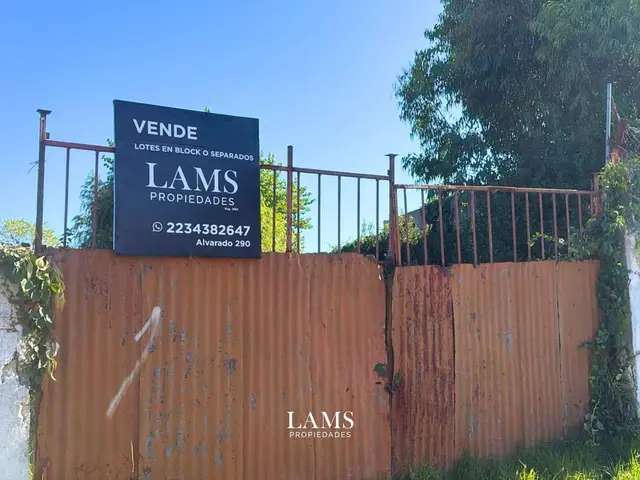 Terreno en venta en Bernardino Rivadavia