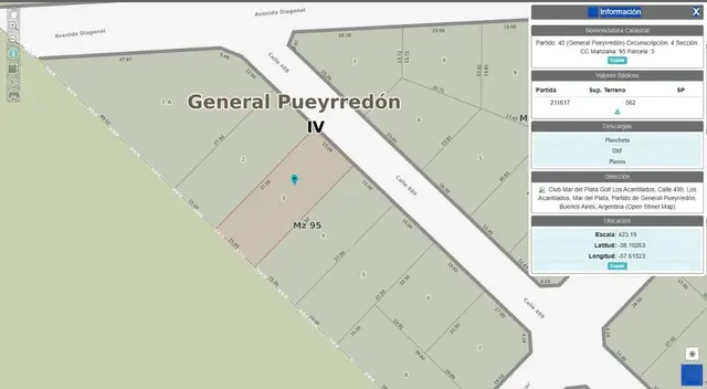 Terreno en venta en Los Acantilados