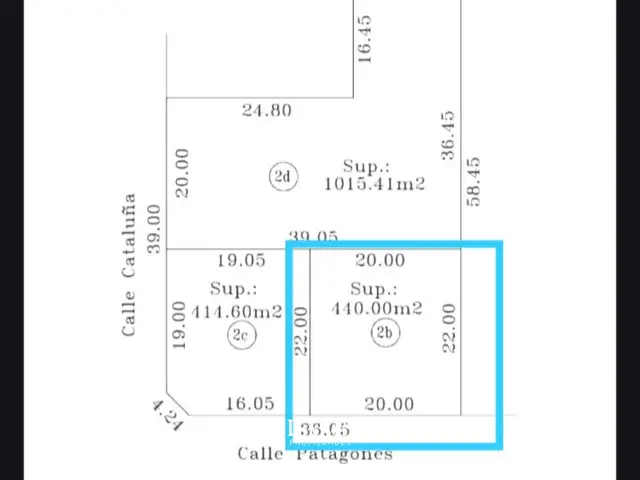 Terreno en venta en CONSTITUCION