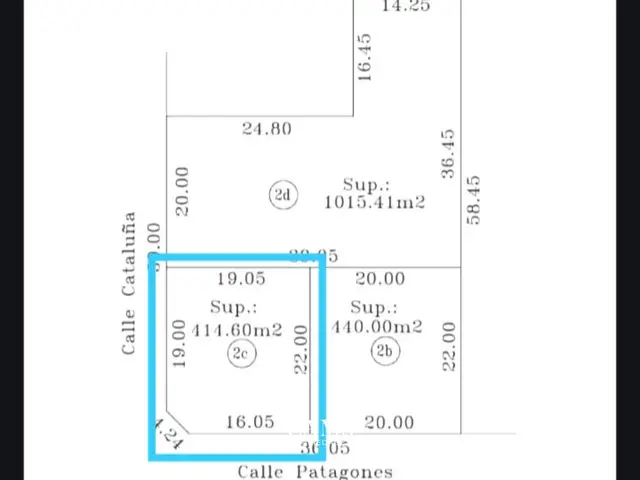 Terreno en venta en CONSTITUCION