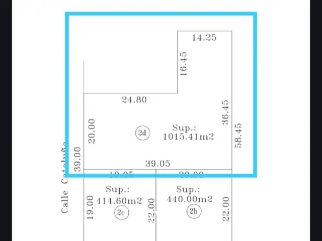 Terreno en venta en CONSTITUCION