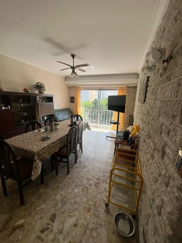 Departamento de 3 ambientes en alquiler en Centro