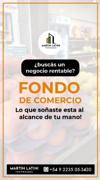 Fondo de comercio en venta en Centro