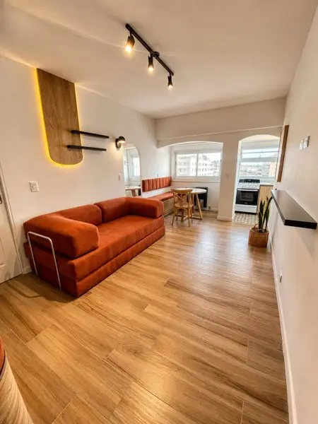 Departamento de 1 ambiente en alquiler en Centro