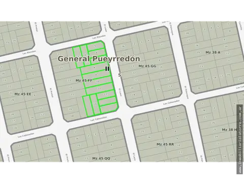 Terreno en venta en PARQUE EL CASAL