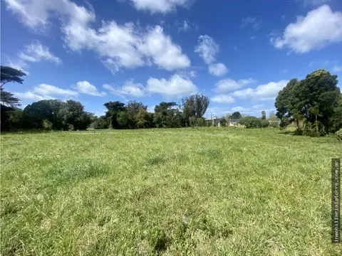 Terreno en venta en PARQUE CAMET