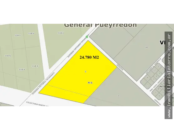 Terreno en venta en LAS RETAMAS