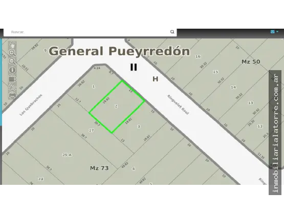 Terreno en venta en PARQUE CAMET