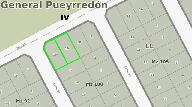 Terreno en venta en Playa Chapadmalal