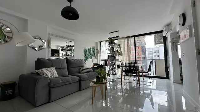Departamento de 3 ambientes en venta en JURAMENTO