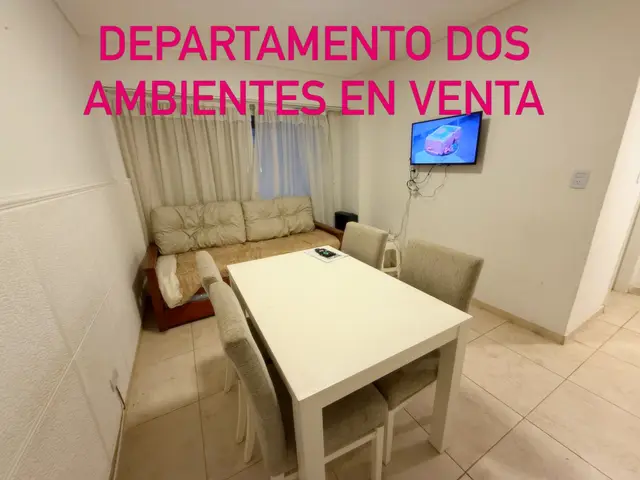 Departamento de 2 ambientes en venta en Centro