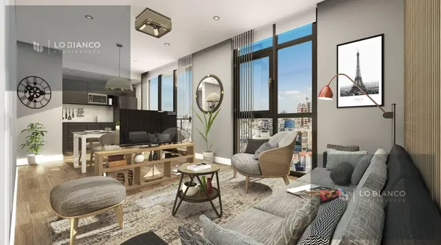 Departamento de 2 ambientes en venta en Centro