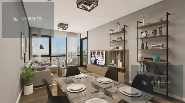 Departamento de 2 ambientes en venta en Centro