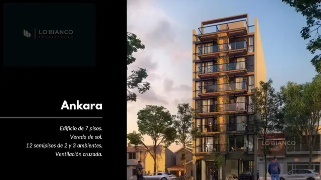 Departamento de 3 ambientes en venta en Centro