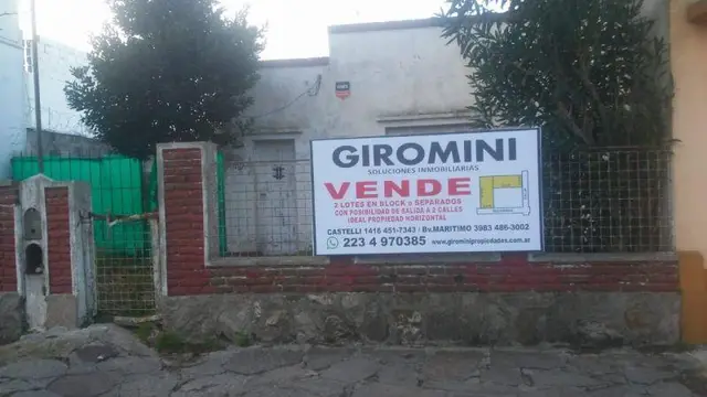 Casa de 3 ambientes en venta en DON BOSCO