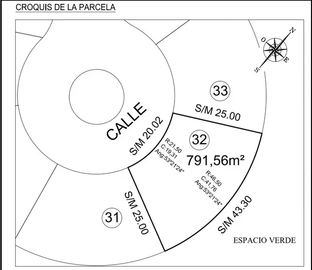 Terreno en venta en LOS ACANTILADOS