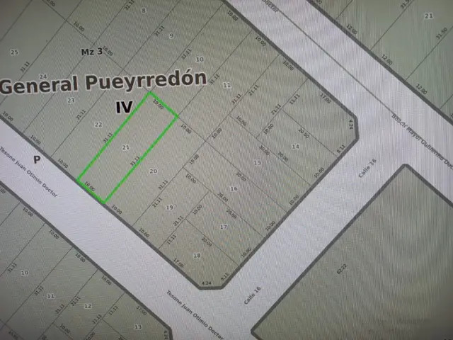 Terreno en venta en PLAYA SERENA