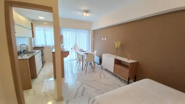 Departamento de 1 ambiente en venta en TERMAS HUINCO