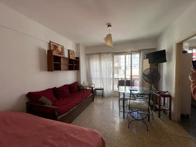 Departamento de 1 ambiente en alquiler temporario en Centro
