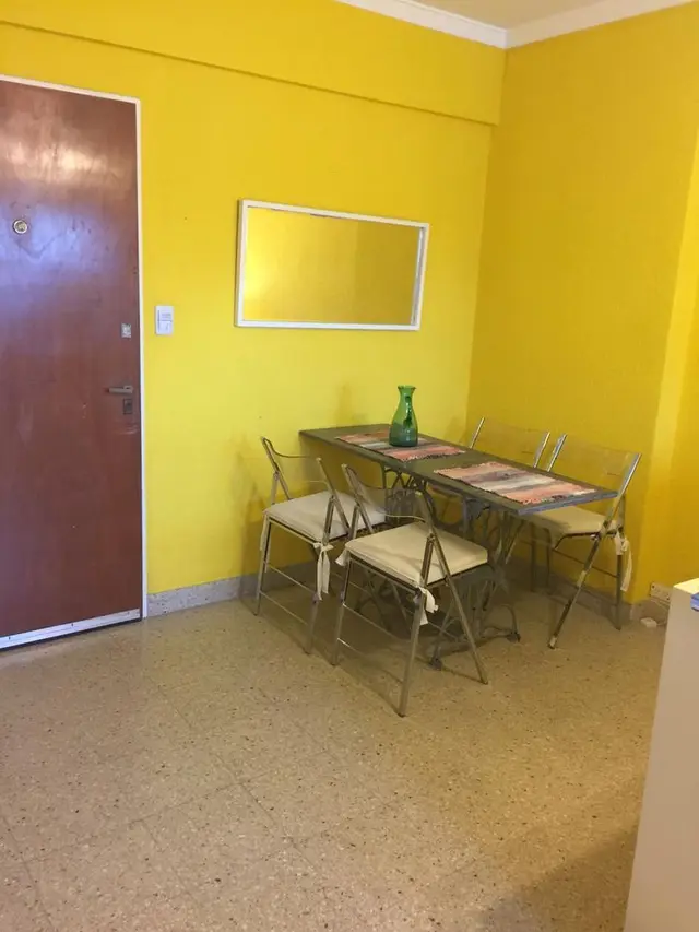 Departamento de 1 ambiente en alquiler temporario en Centro