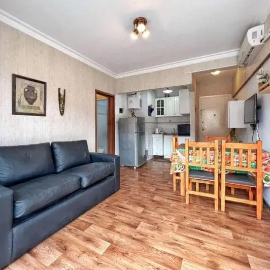 Departamento de 1 ambiente en alquiler temporario en Centro