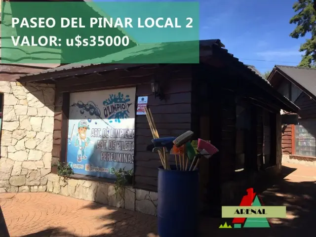 Local de 1 ambiente en venta en SIERRA DE LOS PADRES