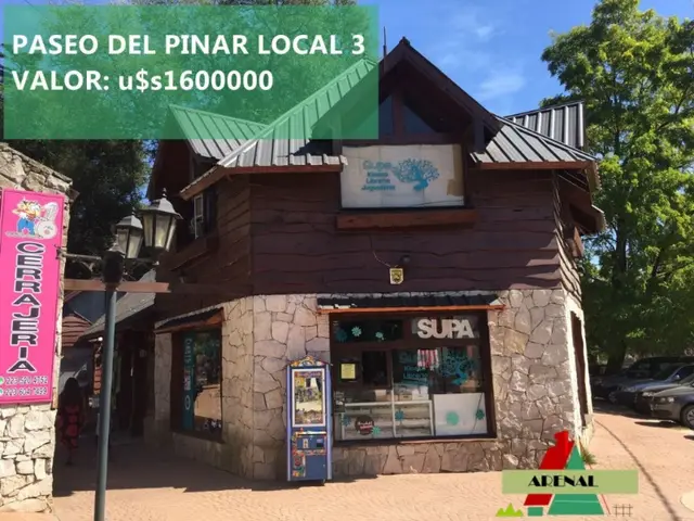 Local de 2 ambientes en venta en SIERRA DE LOS PADRES