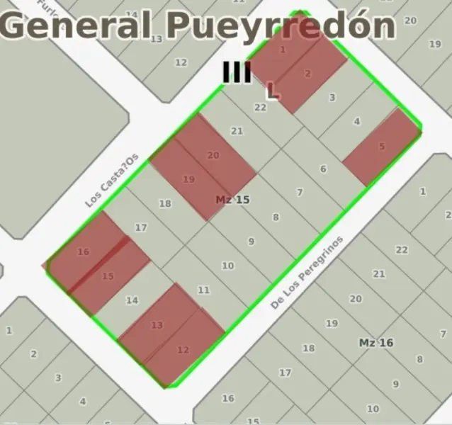 Terreno en venta en LA GLORIA DE LA PEREGRINA